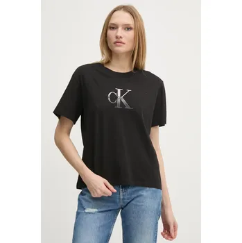 Tričko Calvin Klein Jeans J20J224798 černá 99X, vel. S