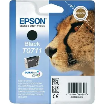 Cartridge Epson T071140 - C13T071140 originální černá