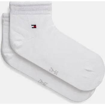 Pánské ponožky Ponožky Tommy Hilfiger 2-pack 342025001 bílá 00X, vel. 47/49
