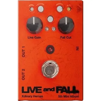 Zahraniční hudba Nemo Xdinary Heroes - LIVE and FALL