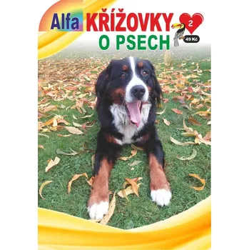 Kniha Křížovky o psech 2/2024