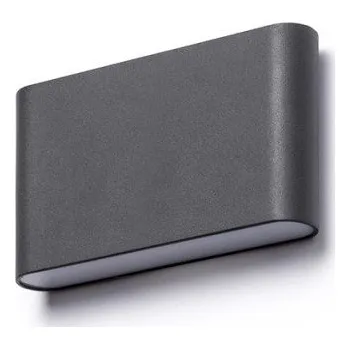 Venkovní osvětlení RED - DESIGN RENDL CHOIX 175 nástěnná antracitová 230V LED 12W IP54 3000K - RED - DESIGN RENDL RED R12691