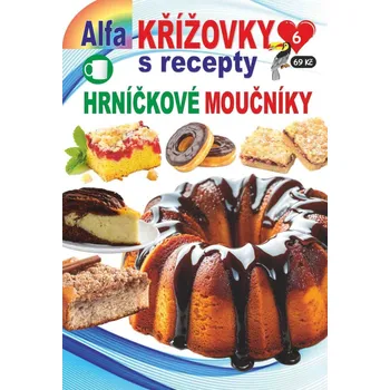 Kniha Křížovky s recepty 6/2024 - Hrníčkové moučníky