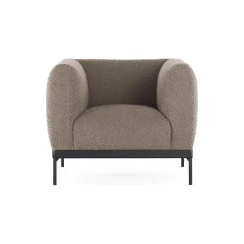 Křeslo Asia křeslo látka bouclé- béžová