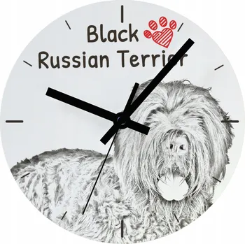 Hodiny Nástěnné hodiny Art-Dog bílé 20 cm