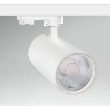 Bodové svítidlo CENTURY EURO TRACK REGIA Binario svítidlo BÍLÉ 25W 3000K Ra95 2150Lm 38d IP20 - CENTURY CEN RGTBI-258030