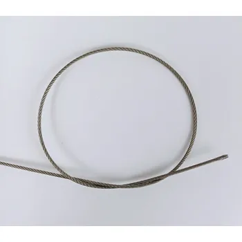 Horolezectví Nerezové lano 2mm