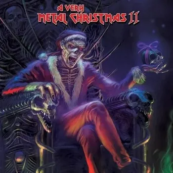 Zahraniční hudba LP Various - A Very Metal Christmas II (Green vinyl)