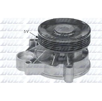 Chladič motoru Vodní čerpadlo, chlazení motoru DOLZ B320