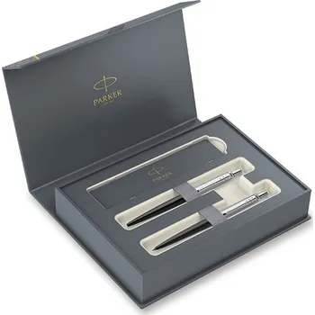 Parker Jotter Bond Street Black CT Duo sada