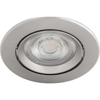 Bodové svítidlo PHILIPS SVÍTIDLA LED Zapuštěné bodové svítidlo Philips SPARKLE SL261 set 3ks 8718699755898 3x5W 3x350lm 2700K IP20 niklové stmívatelné - PHILIPS (929002373922) PH 8718699755898