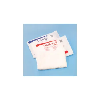 Komprese gázové, sterilní, 10 x 20 cm, GAZA lux S, 17N, (bal.á25ks)