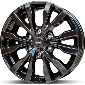 Disk Platin P86 FullBlack 6 8,5x17, 6x139, ET55