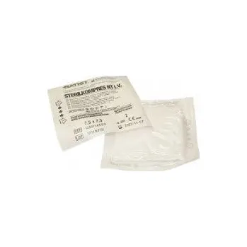 Sterilkompres NT I.V. 10 x 10 cm, 4 vrstvy ( 80 x 2 ks) netkaný textil