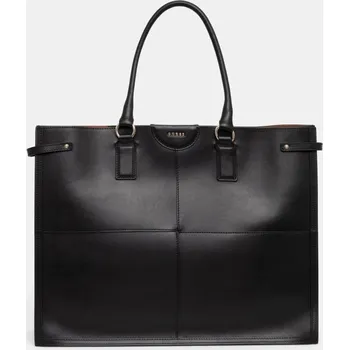 Kožená kabelka Guess černá barva, HWISEC L4204 HWISEC.L4204 99X, vel. ONE SIZE