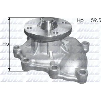 Chladič motoru Vodní čerpadlo, chlazení motoru DOLZ K105