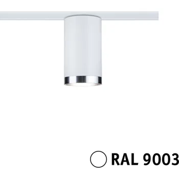 Svítidlo PAULMANN URail LED lištový spot Tube GU10 max. 10W 230V bílá - PAULMANN P 94883