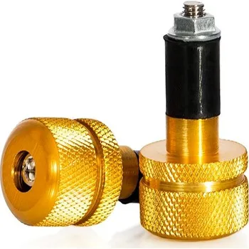 MOTION STUFF závažíčka řidítek Original zlaté, 13-17 mm