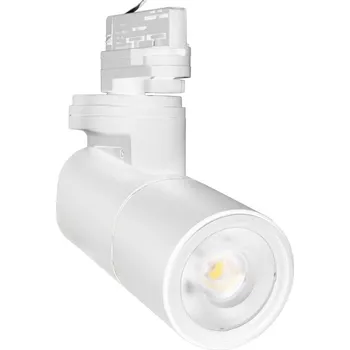 Bodové svítidlo CENTURY SVÍTIDLO EURO TRACK REGIA180 BÍLÉ 35W 3000K Ra90 2800Lm 38d IP20 - CENTURY CEN RGT180BI-359030