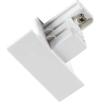 Bodové svítidlo SLV - BIG WHITE Koncová krytka pro S-TRACK 3fázovou montážní lištu, bílá, DALI - BIG WHITE (SLV) LA 1006540