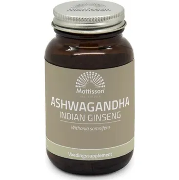 Doplněk stravy Mattisson Ashwagandha 450 mg - 90 tablet