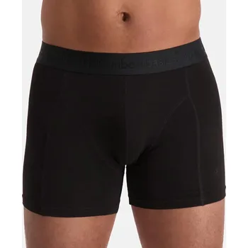 Boxerky Bamboo Basics boxerky bamboo RICO - modrá, M (Luxusní pánské bambusové boxerky Bamboo Basics)