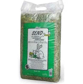 Krmivo pro hlodavce Limara Seno s heřmánkem a pampeliškou 3 × 15 l/500 g