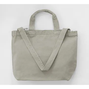 SG Accessories Taška Canvas Shopper na zip Velikost: uni, Barva: ledově šedá
