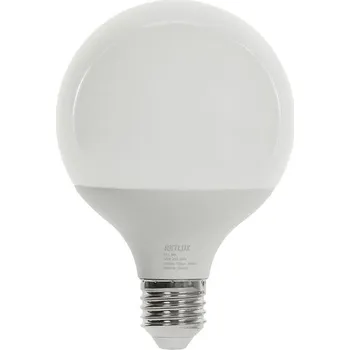Žárovka RETLUX RLL 644 G95 E27 bigG 15W WW