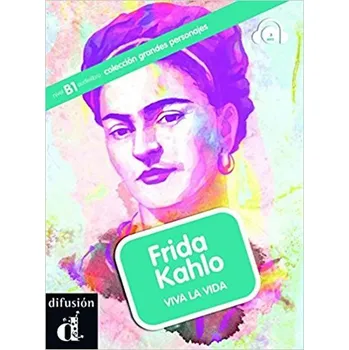 Španělský jazyk Frida Kahlo (B1) + MP3 online