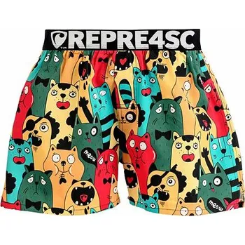 Pánské spodní prádlo Spodní prádlo Represent EXCLUSIVE MIKE CAT FANS Multicolour velikost L