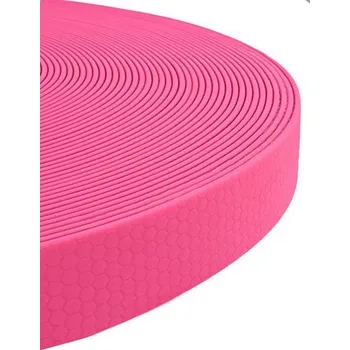 Obojek pro psa Vodítko na poslušnost HEXA, 60cm Barva: Růžová