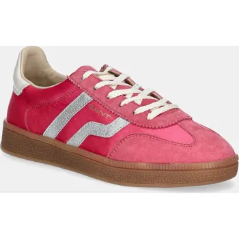 Dámské tenisky Semišové tenisky Gant Cuzima 30538956.G545 růžová 42X, EUR 36