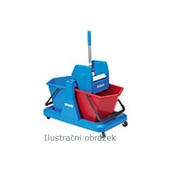 Drogerie Držadlo k vozíku mono a duo – nerez