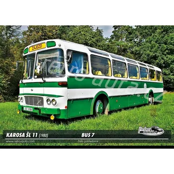 Pohlednice BUS č. 07 - KAROSA ŠL 11 (1980)