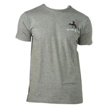Rybářské oblečení Tričko Hell-Cat Style šedé|vel.M