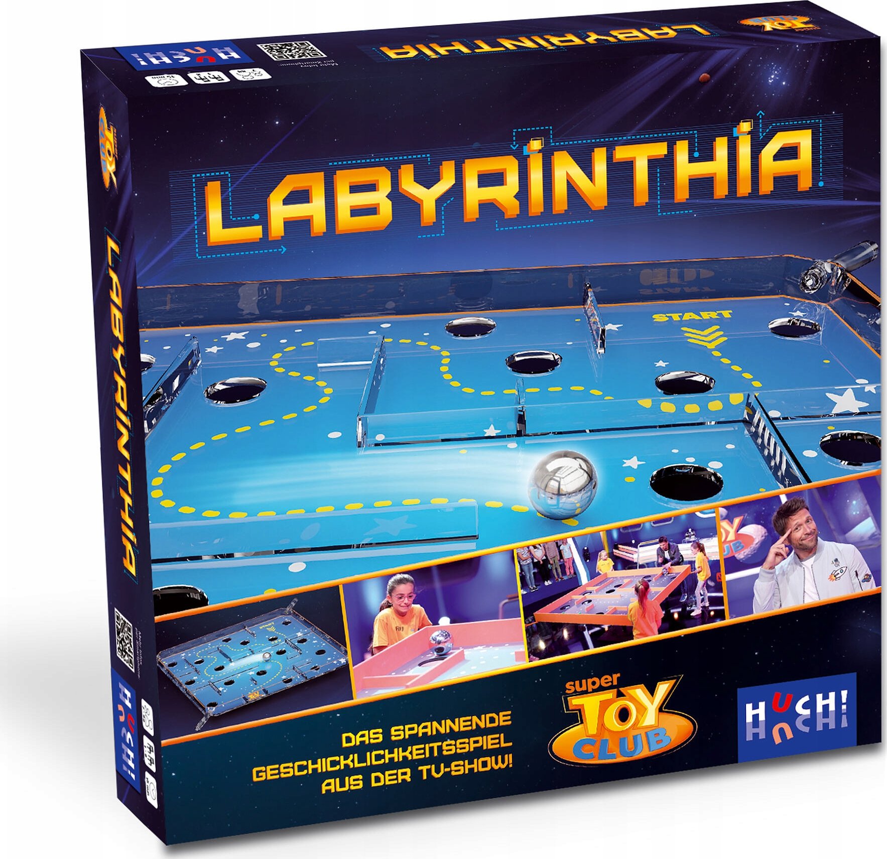 HUCH! Explora Family Game for 2 to 4 Players from 9 Years main image 1