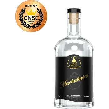 Pálenka GRIČ Meruňkovice 0,5 l 50%