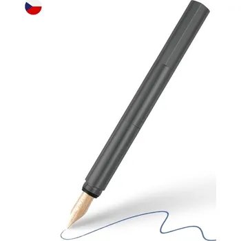 Pero plnicí Nikini nerezová ocel černý povlak