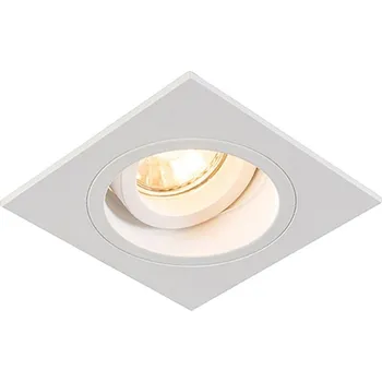 Bodové svítidlo ZUMALINE Bodové svítidlo CHUCK DL SQUARE bílá 92703-N - ZUMALINE ZUMA 003064-024582