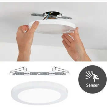 Svítidlo PAULMANN LED vestavné svítidlo Cover-it senzor kruhové 225mm, 16,5W 4000K bílá mat - PAULMANN P 95391