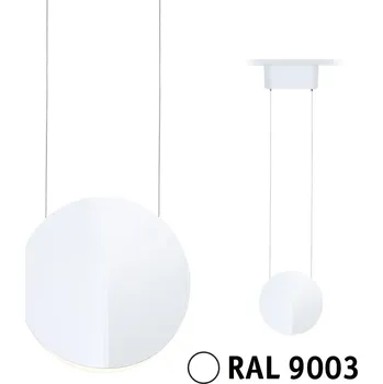 Bodové svítidlo PAULMANN URail LED závěs 3-krokové-stmívatelné Alejandro 10W 3000K stmívatelné 230V bílá - PAULMANN P 94963