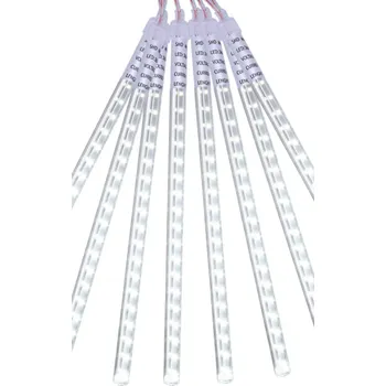 Vánoční dekorace Light Irridiance Vánoční LED osvětlení rampouchy - studená bílá (30 cm)