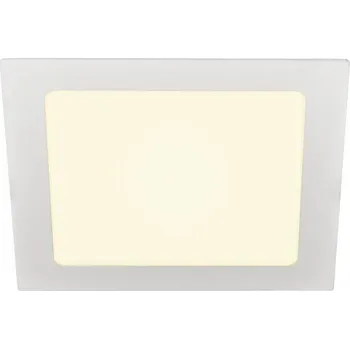 SLV - BIG WHITE SENSER 18 Indoor, stropní LED svítidlo, hranaté, bílé, 3000K - BIG WHITE (SLV) LA 1003012