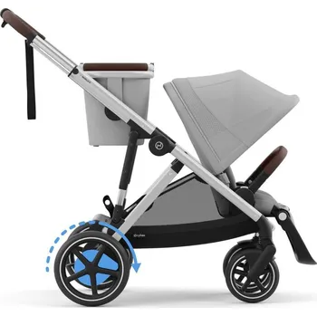 Kočárek CYBEX e-Gazelle S 2025 Barva: Stone Grey