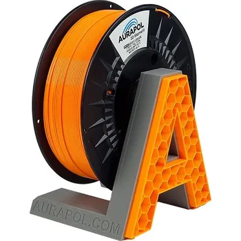 Příslušenství k 3D tiskárně AURAPOL PET-G Filament Oranžová 1 kg 1,75 mm AURAPOL
