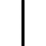 ARTEMIDE Alphabet of Light - malé písmeno i - ARTEMIDE AR 1202I00A