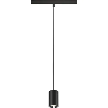 Bodové svítidlo SLV - BIG WHITE NUMINOS® XS 48V TRACK DALI závěsné svítidlo, černá / chrom, 8,7W, 750lm, 4000K, CRI90, 20°. - BIG WHITE (SLV) LA 1006797