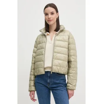 Pánská větrovka Bunda Calvin Klein Jeans J20J224698 zelená 97X, vel. L