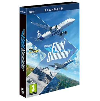 Microsoft Flight Simulator 3 PC